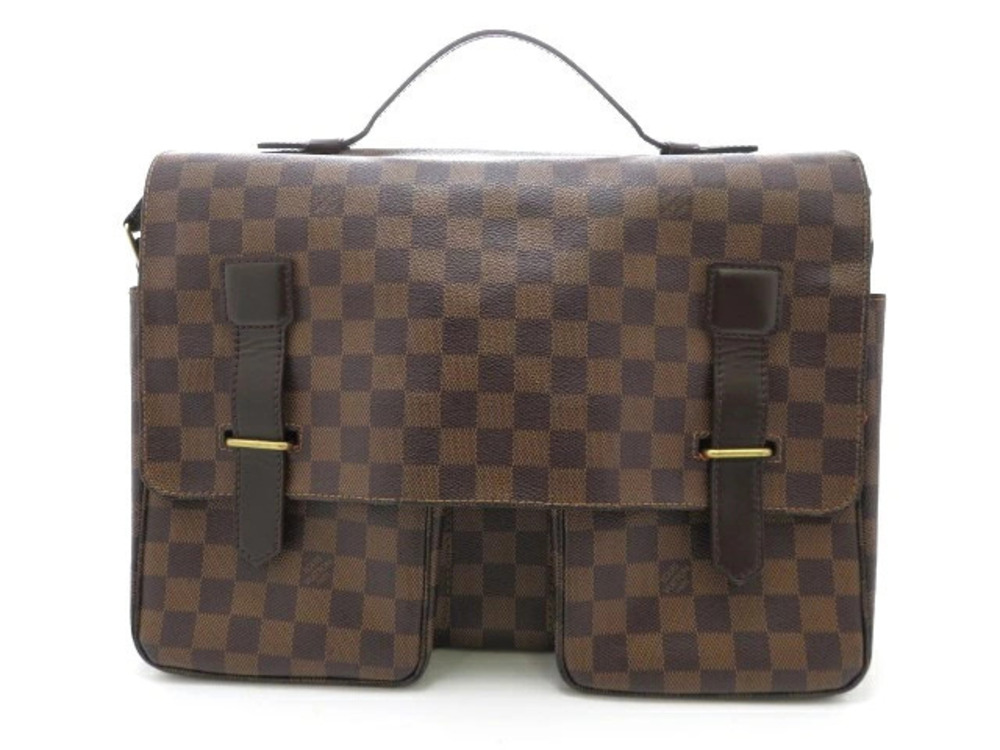 LOUIS VUITTON Broadway bag shoulder Damier